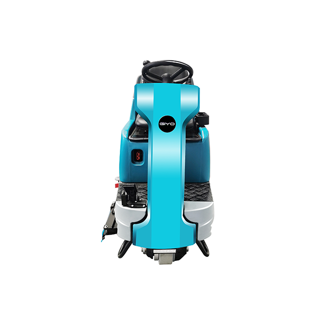 A10 الركوب على جهاز تنظيف الأرضيات