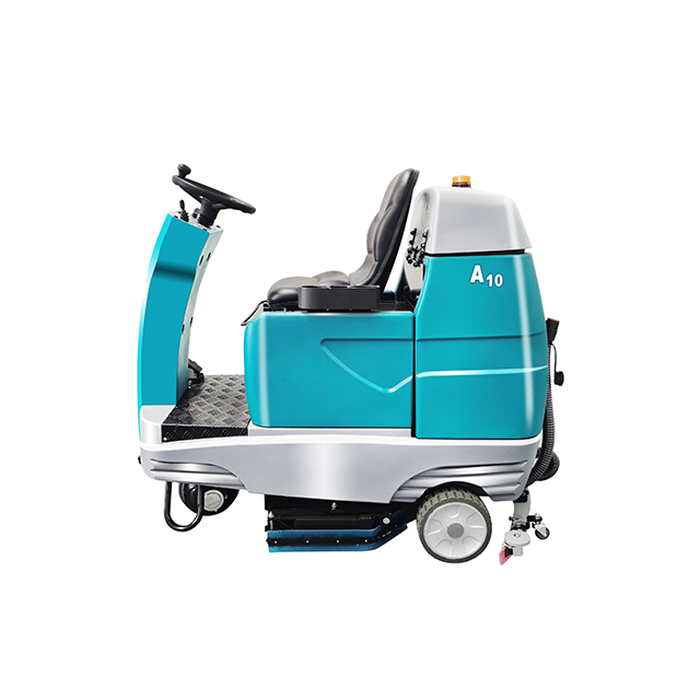 A10 الركوب على جهاز تنظيف الأرضيات