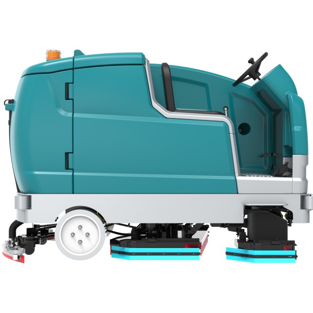 جهاز تنظيف الأرضيات الصناعي X20C مزود بوظيفة التنظيف والكنس في جهاز واحد