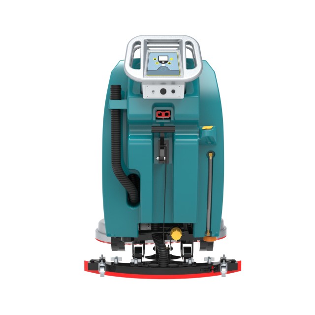 X850 فرشاة مزدوجة 17 بوصة لتنظيف الأرضيات