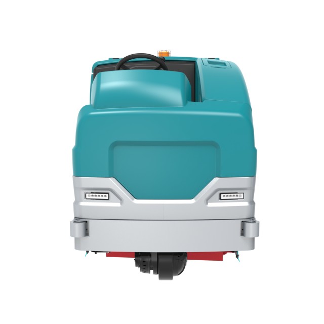 جهاز تنظيف الأرضيات الصناعي X20 بخزان مياه كبير السعة