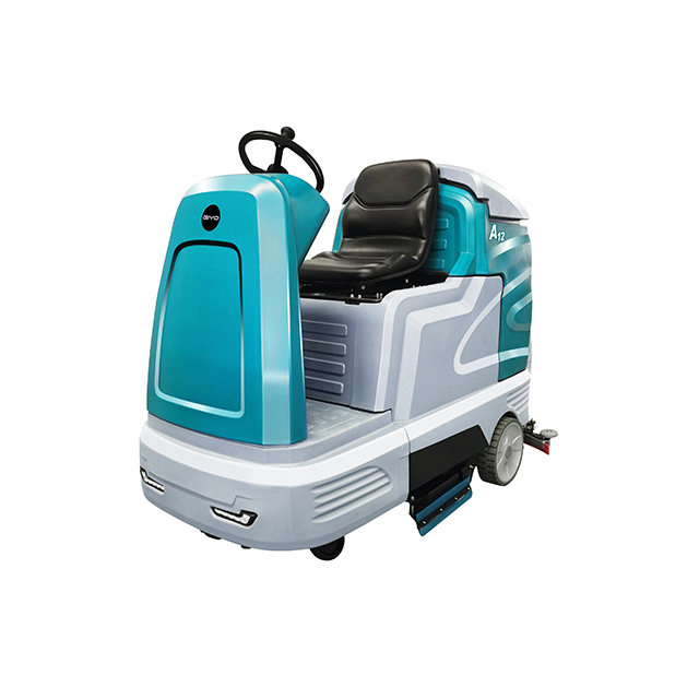 A12 جهاز تنظيف للأرضيات للركوب