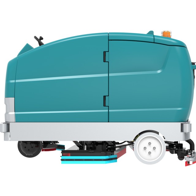 جهاز تنظيف الأرضيات الصناعي X20 بخزان مياه كبير السعة