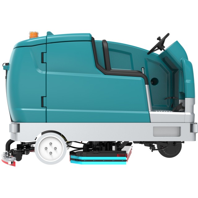 جهاز تنظيف الأرضيات الصناعي X20 بخزان مياه كبير السعة